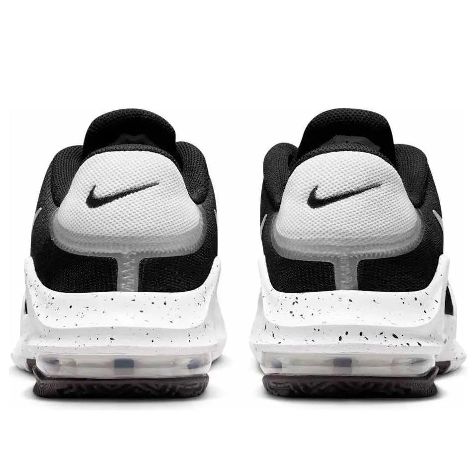 Nike shoes - Nike Air Max Impact - Air Max Impact - DM1124-011 - Black White Wolf Gray 3