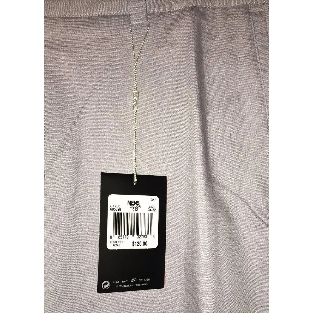 Nike clothing - NIKE GOLF Modern Mid Weight Perf Pants - 685898 - Gray 5