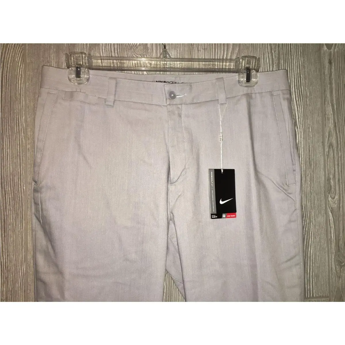Nike clothing - NIKE GOLF Modern Mid Weight Perf Pants - 685898 - Gray 10
