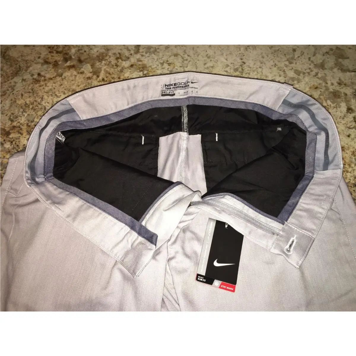 Nike clothing - NIKE GOLF Modern Mid Weight Perf Pants - 685898 - Gray 14