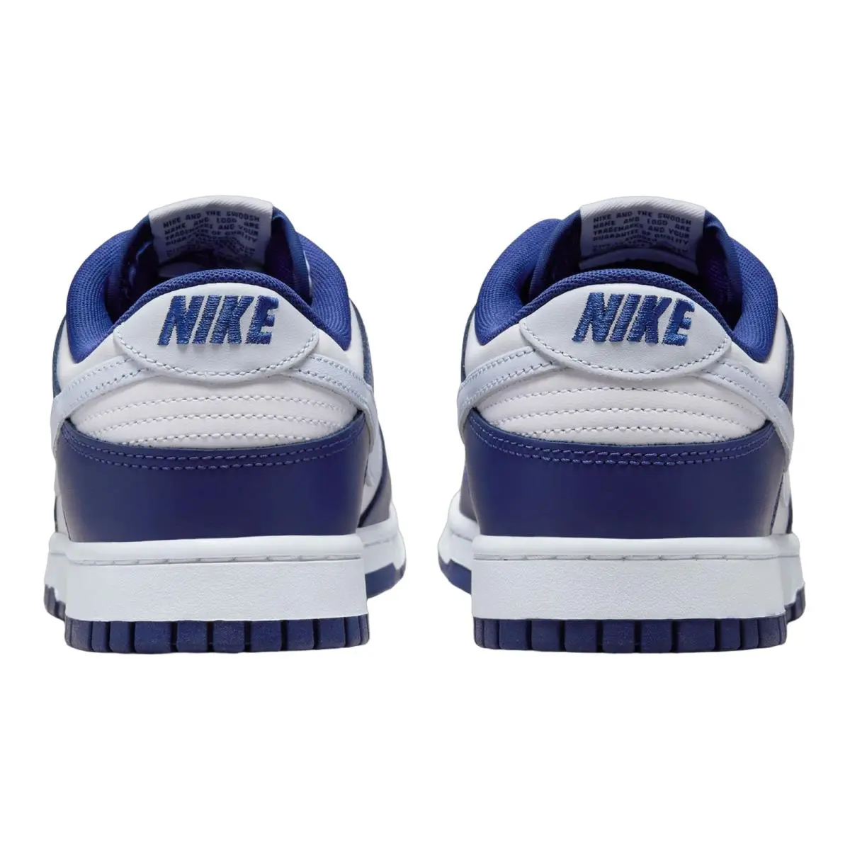Nike shoes - NIKE Dunk Low - Dunk Low - DV0833-401 - Deep Royal Blue/White/Football Grey 13