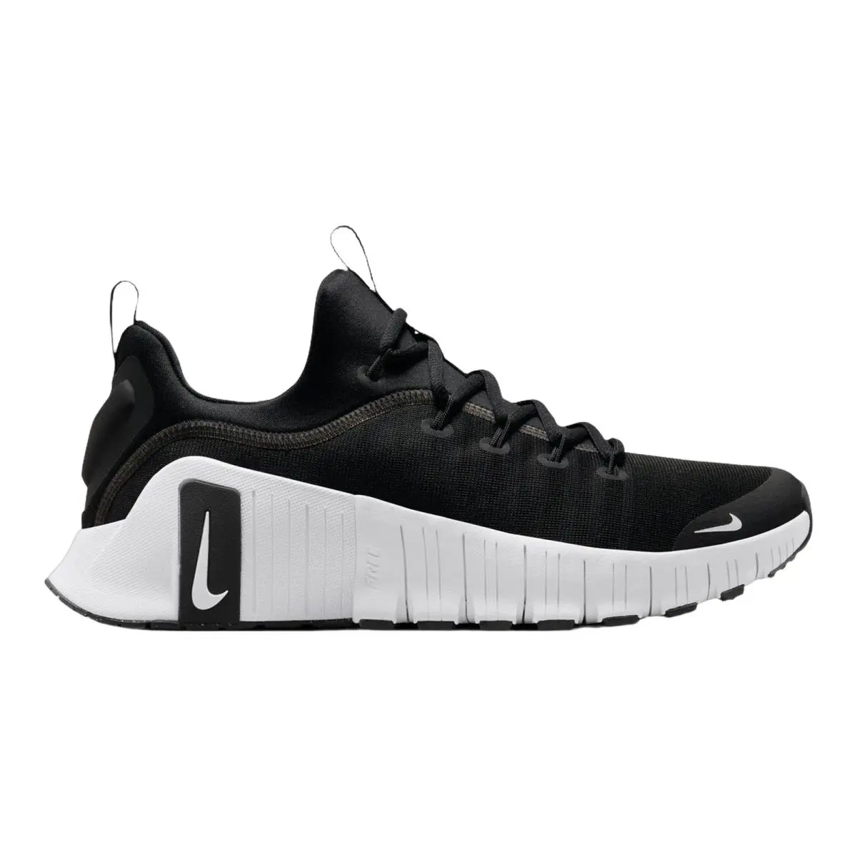 Free Metcon 6 Black White Sneakers Mens Size 8-14 FJ7127-001 by Nike