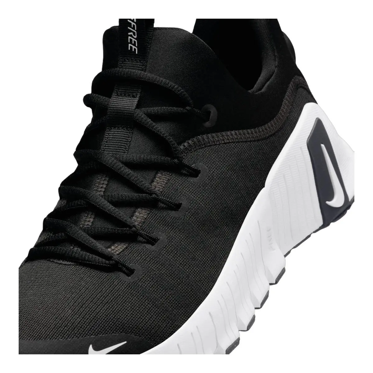 Nike shoes - NIKE Free Metcon 6 - Free Metcon - FJ7127-001 - Black/White 5