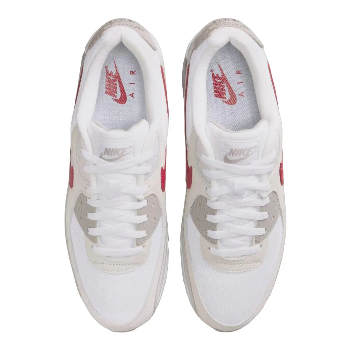 Nike shoes - NIKE Air Max 90 - Air Max - DM0029-113 - White/College/Grey/Vast/Grey/University/Red 0