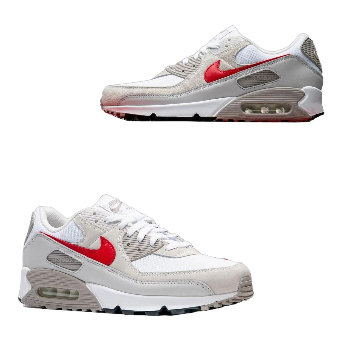 Nike shoes - NIKE Air Max 90 - Air Max - DM0029-113 - White/College/Grey/Vast/Grey/University/Red 6