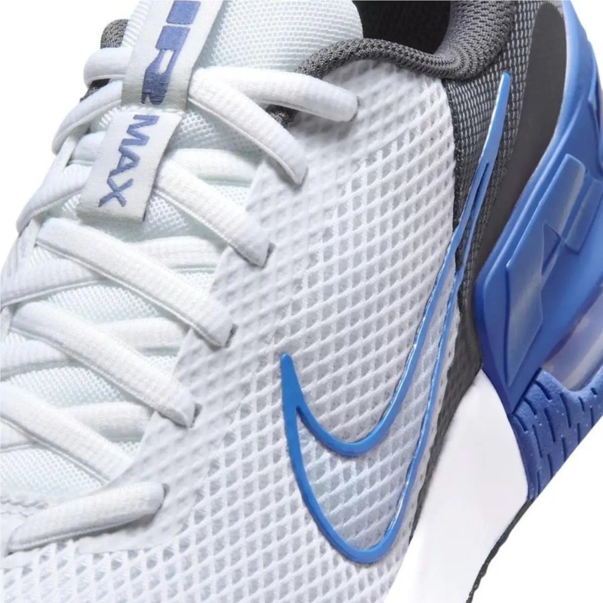 Nike shoes - Nike Air Max Alpha - Air Max Alpha - White, Maufacturer: Off White/Black/White/Indigo Storm 19
