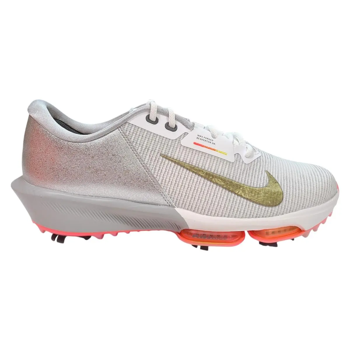 Nike Mens 10.5 11.5 Air Zoom Infinity Tour Nxt% 2 Nrg US Open Golf HM9678-100 - White