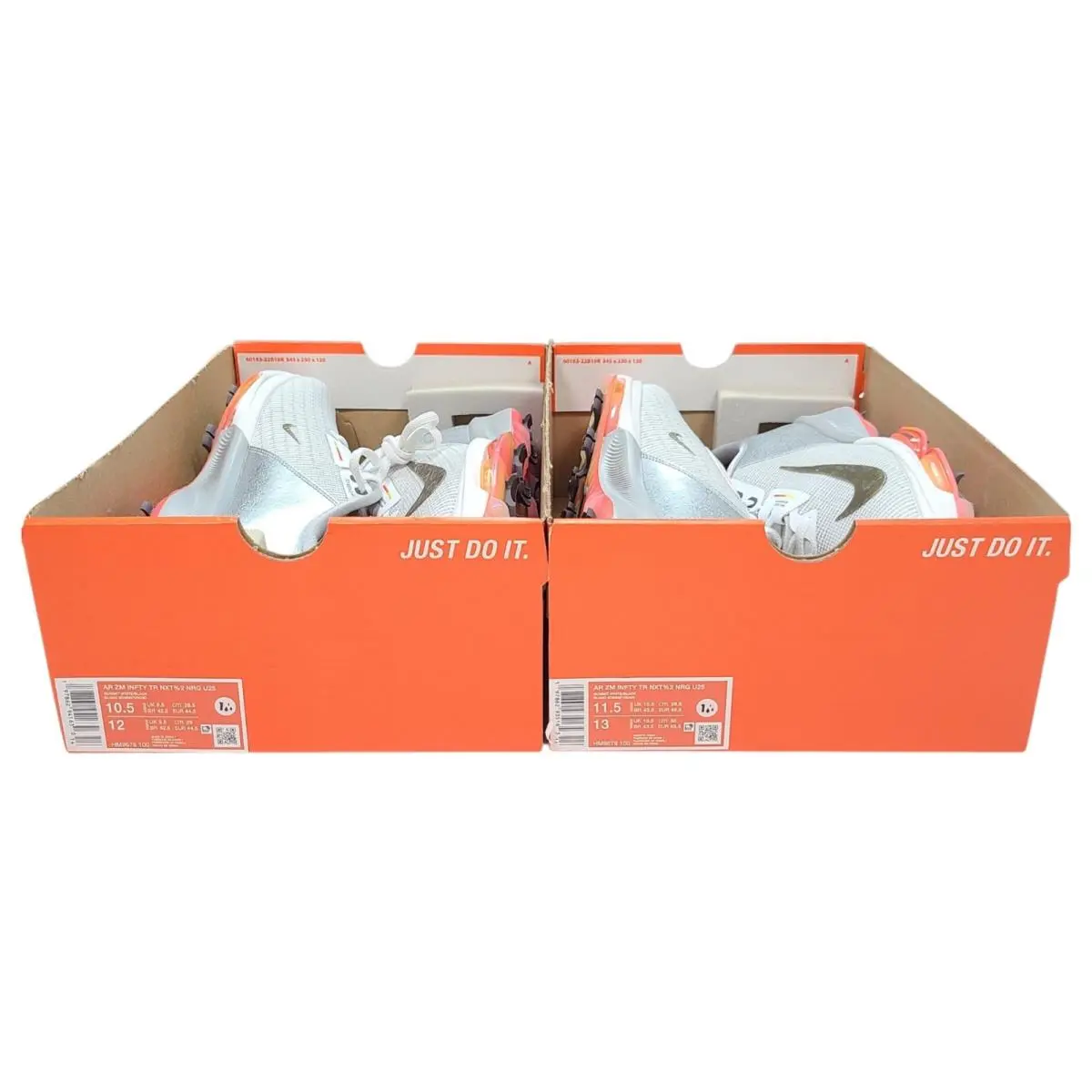 Nike shoes - Nike Air Zoom Infinity - Air Zoom Infinity - HM9678-100 - White 8