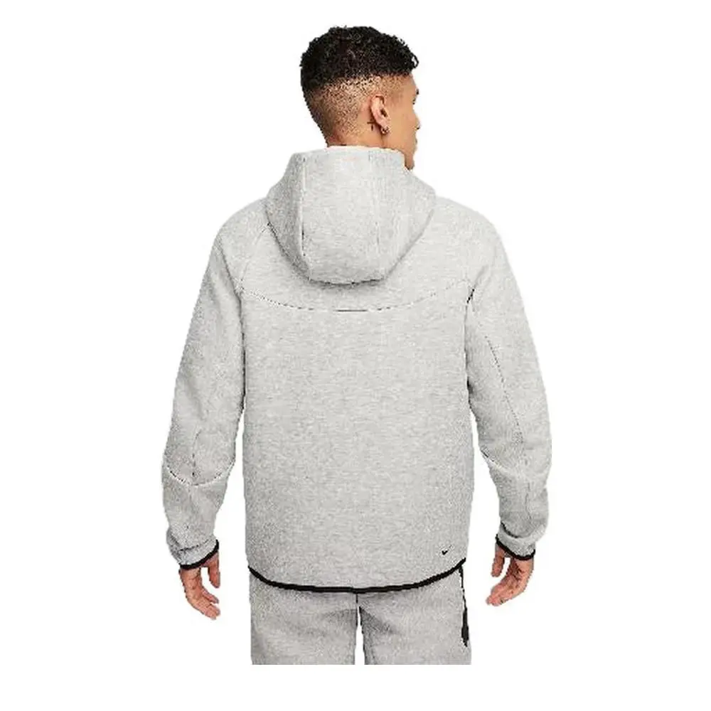 Nike clothing - Nike Tech Fleece Full-Zip Hoodie Athletic Grey - Grey 2