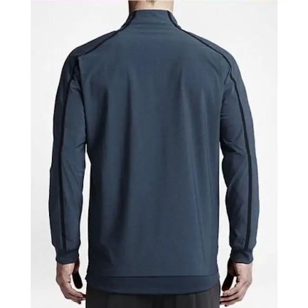 Nike clothing - NIKE Revolution Sideline Stretch Woven F/Z Soccer Ja - 688377 - Blue 6