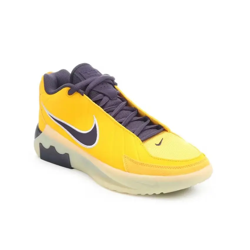 Nike shoes - Nike LeBron Witness 9 - LeBron Witness - HQ8034-700 - Yellow 1