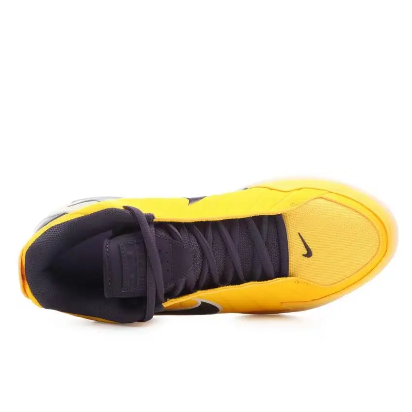 Nike shoes - Nike LeBron Witness 9 - LeBron Witness - HQ8034-700 - Yellow 4