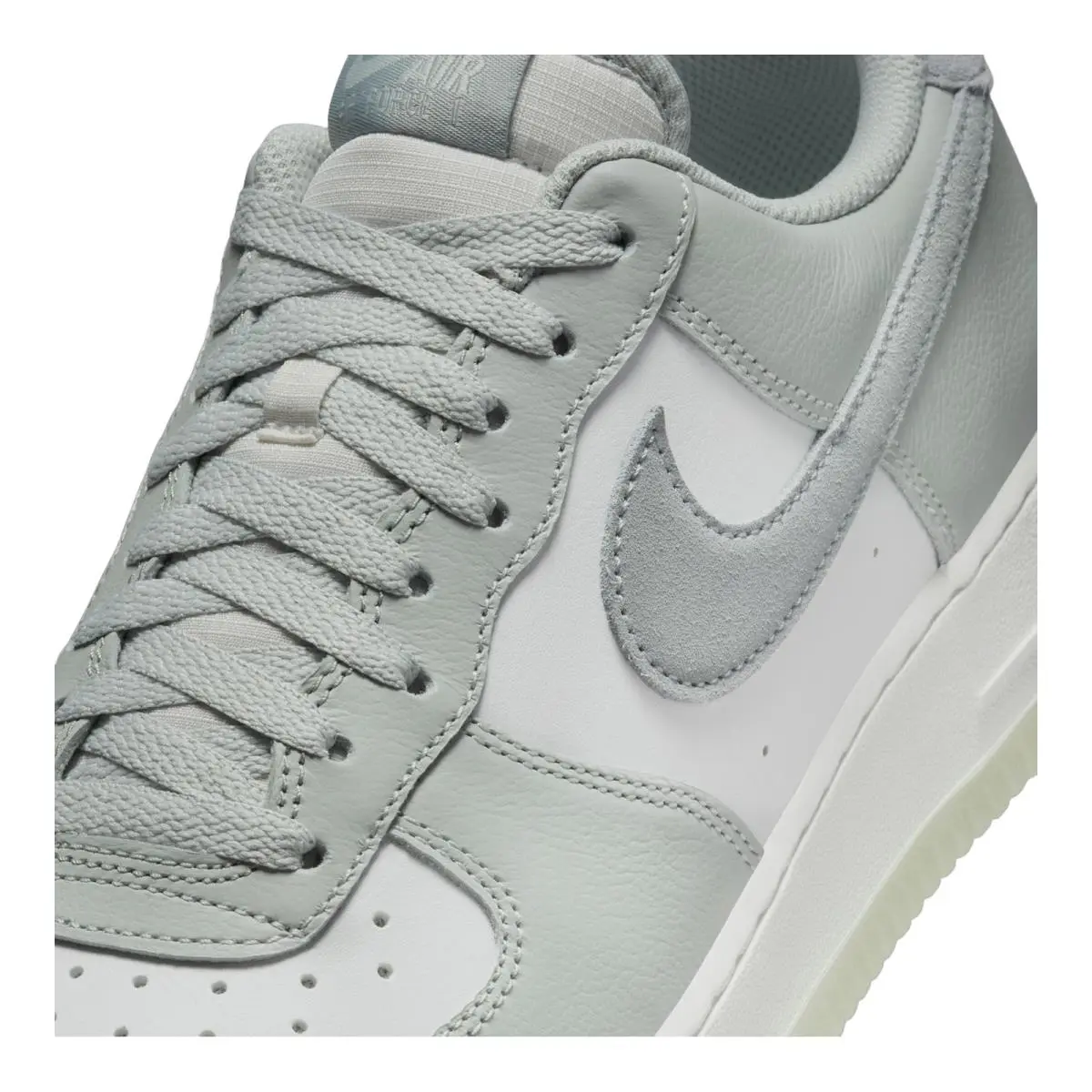 Nike shoes - NIKE Air Force 1 `07 LV8 - FJ4170-003 - Light Silver/Summit White/Light Pumice 0