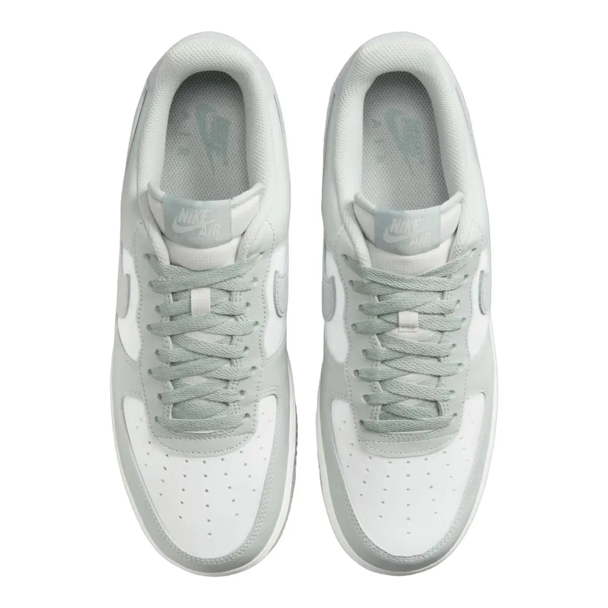 Nike shoes - NIKE Air Force 1 `07 LV8 - FJ4170-003 - Light Silver/Summit White/Light Pumice 3