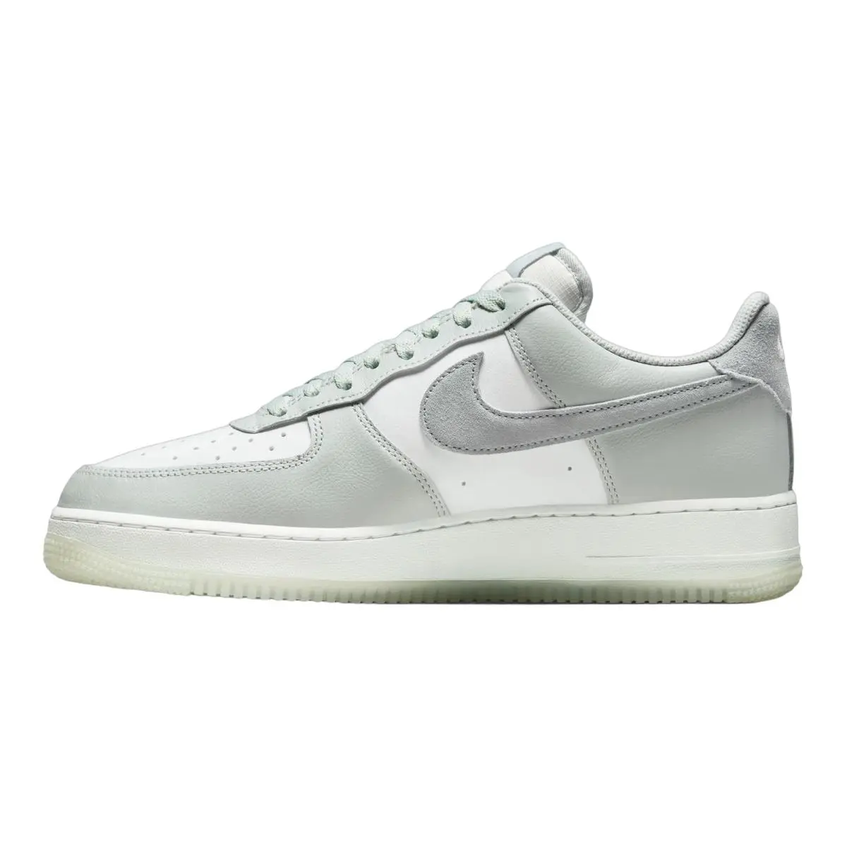 Nike shoes - NIKE Air Force 1 `07 LV8 - FJ4170-003 - Light Silver/Summit White/Light Pumice 5