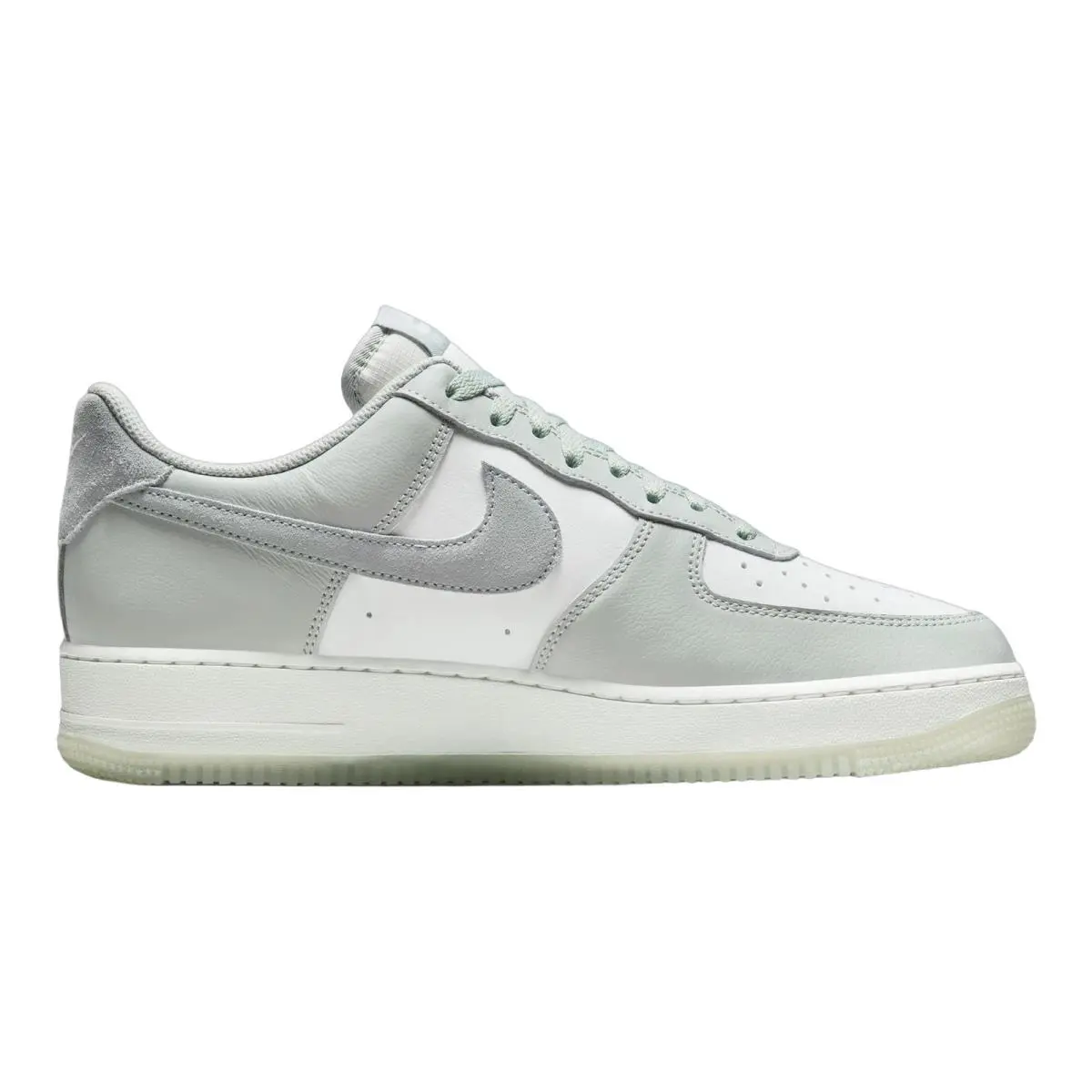 Nike shoes - NIKE Air Force 1 `07 LV8 - FJ4170-003 - Light Silver/Summit White/Light Pumice 14
