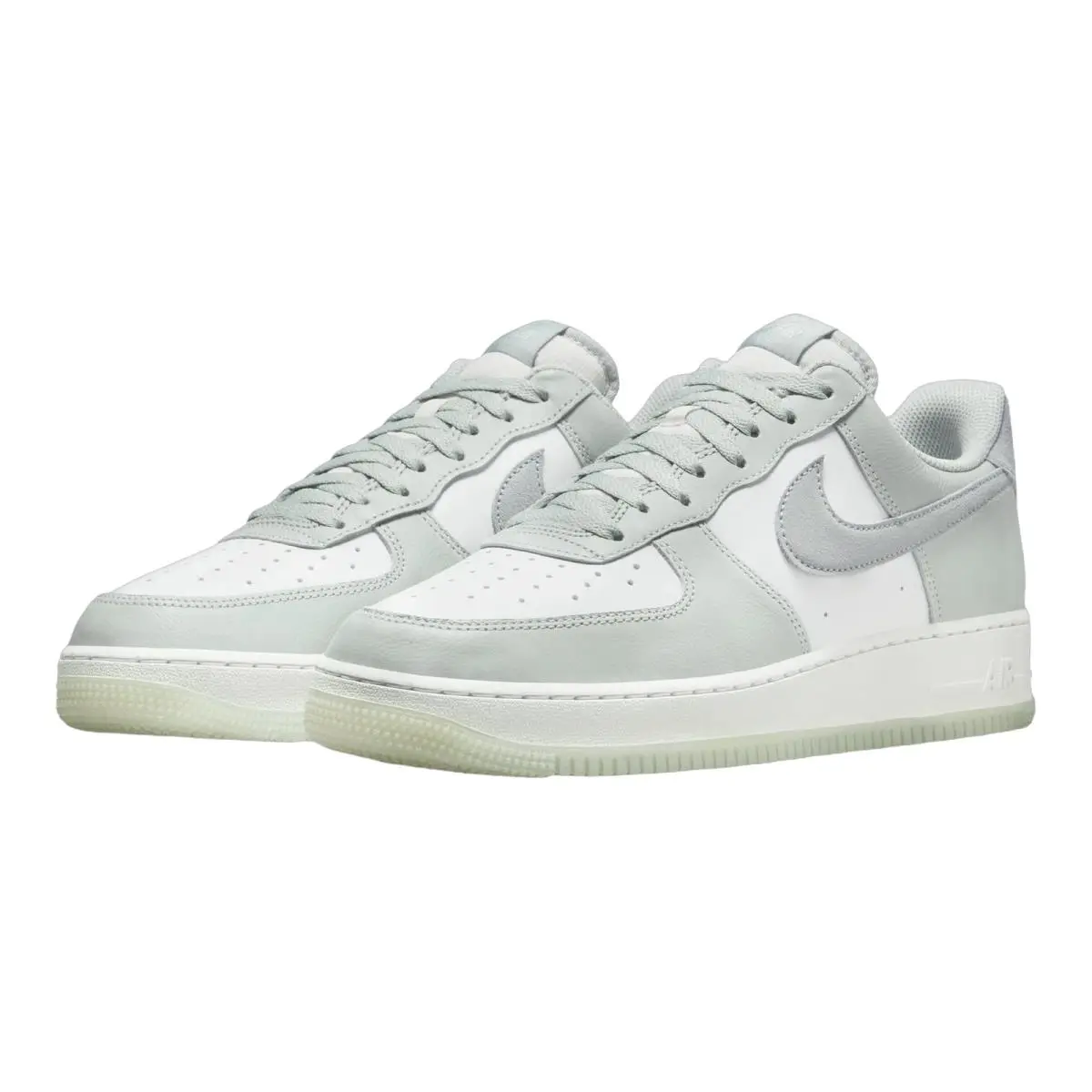 Nike shoes - NIKE Air Force 1 `07 LV8 - FJ4170-003 - Light Silver/Summit White/Light Pumice 16