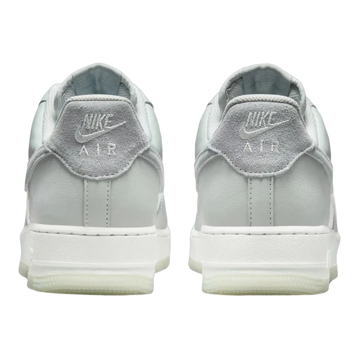 Nike shoes - NIKE Air Force 1 `07 LV8 - FJ4170-003 - Light Silver/Summit White/Light Pumice 17
