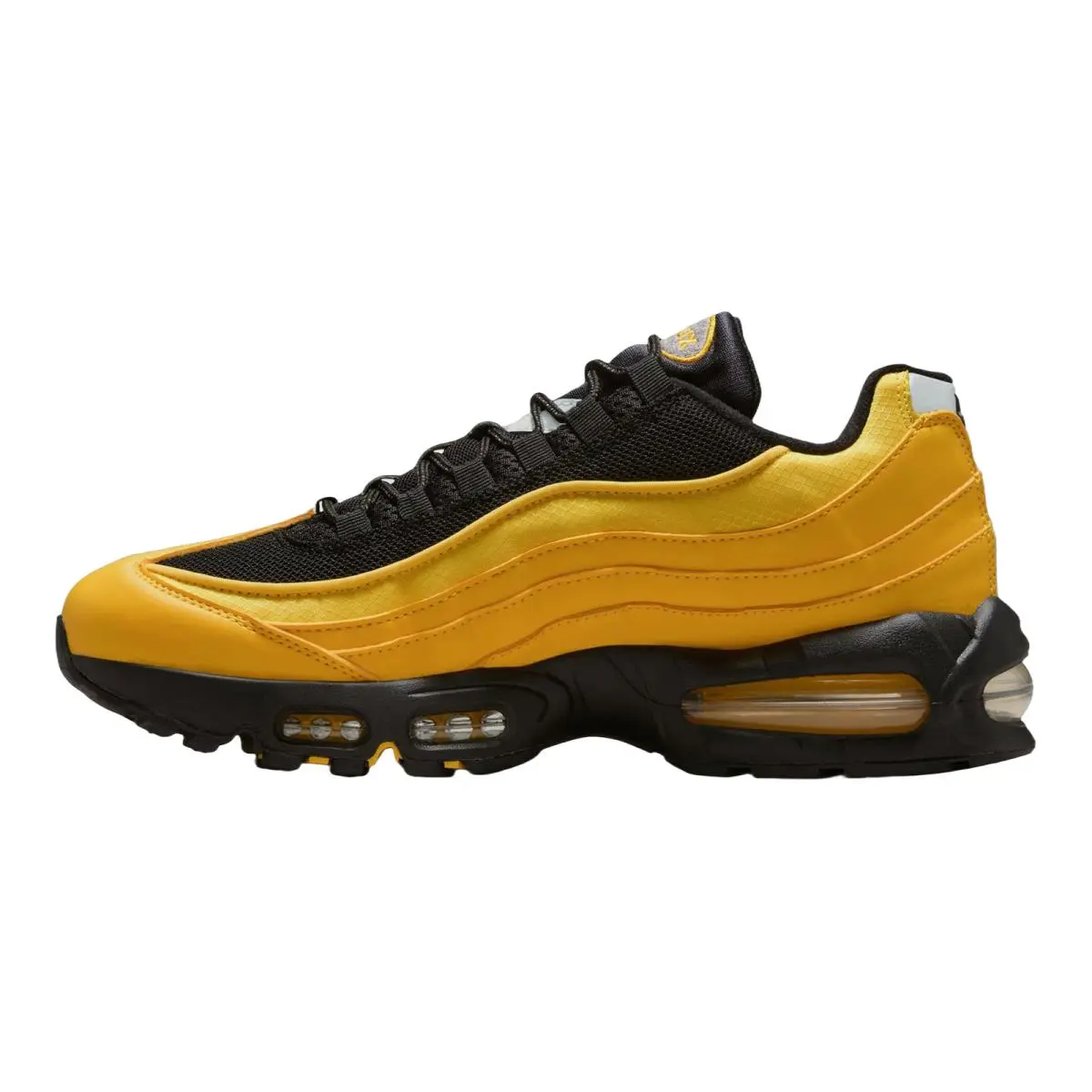 Nike shoes - NIKE Air Max 95 OG Big Bubble - IB1667-700 - Varsity Maize/Black/Metallic Silver/Black 1