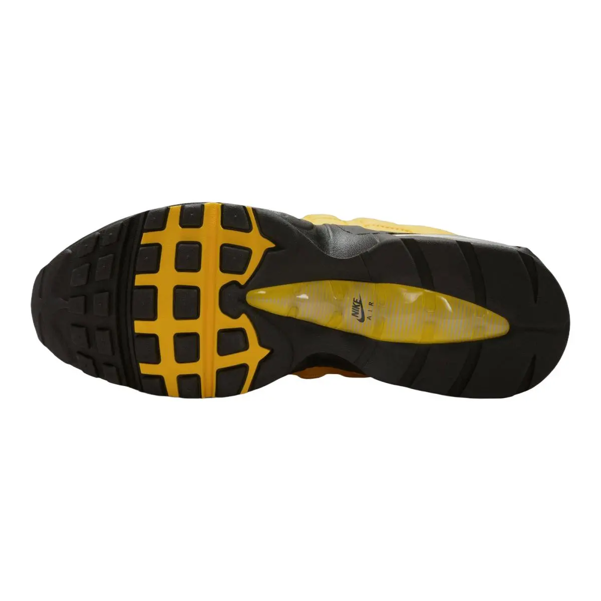 Nike shoes - NIKE Air Max 95 OG Big Bubble - IB1667-700 - Varsity Maize/Black/Metallic Silver/Black 2