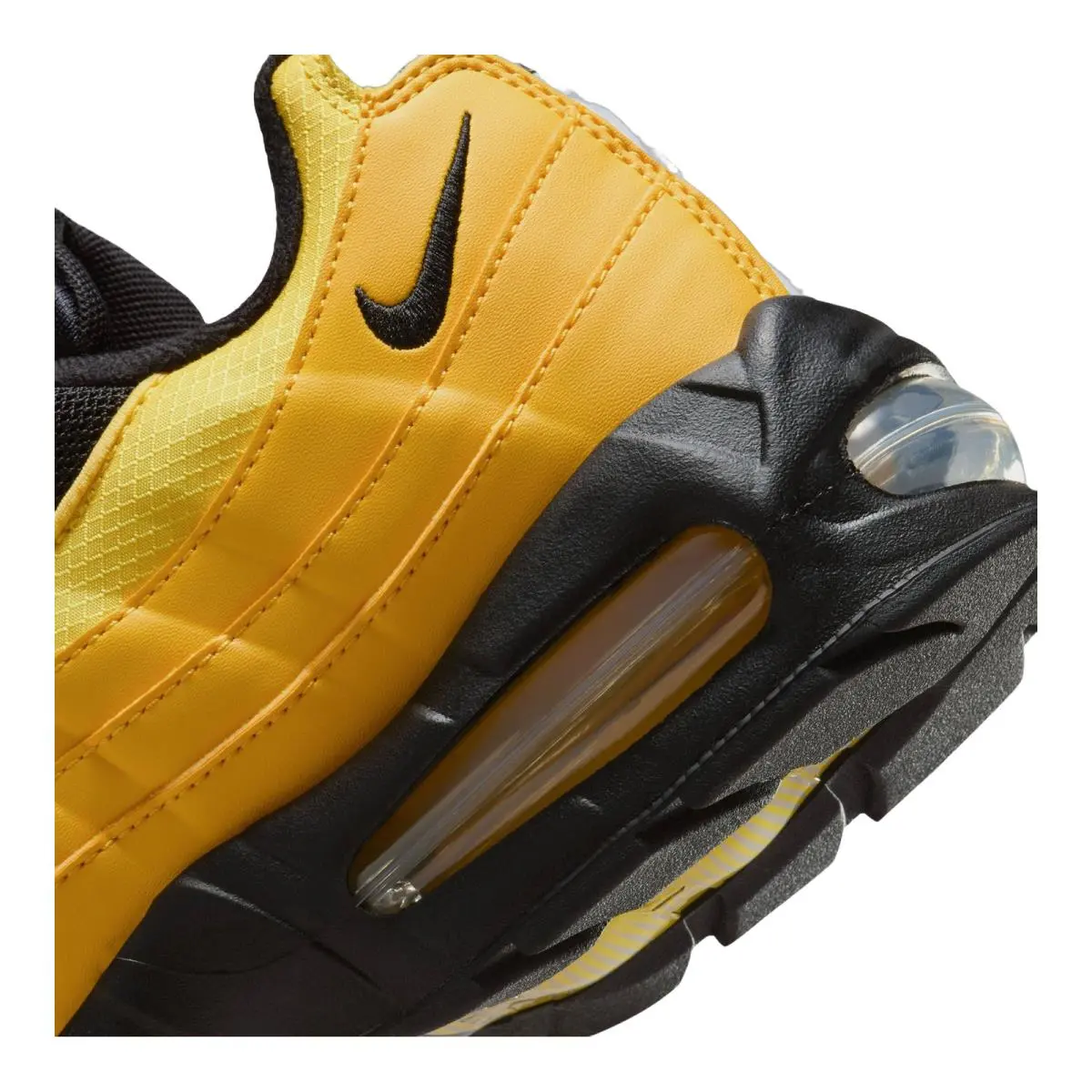 Nike shoes - NIKE Air Max 95 OG Big Bubble - IB1667-700 - Varsity Maize/Black/Metallic Silver/Black 4