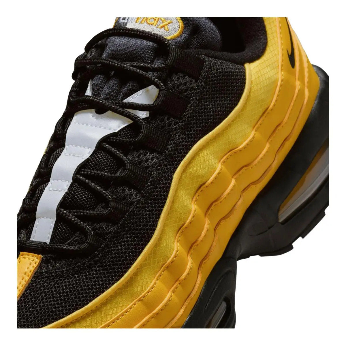 Nike shoes - NIKE Air Max 95 OG Big Bubble - IB1667-700 - Varsity Maize/Black/Metallic Silver/Black 10