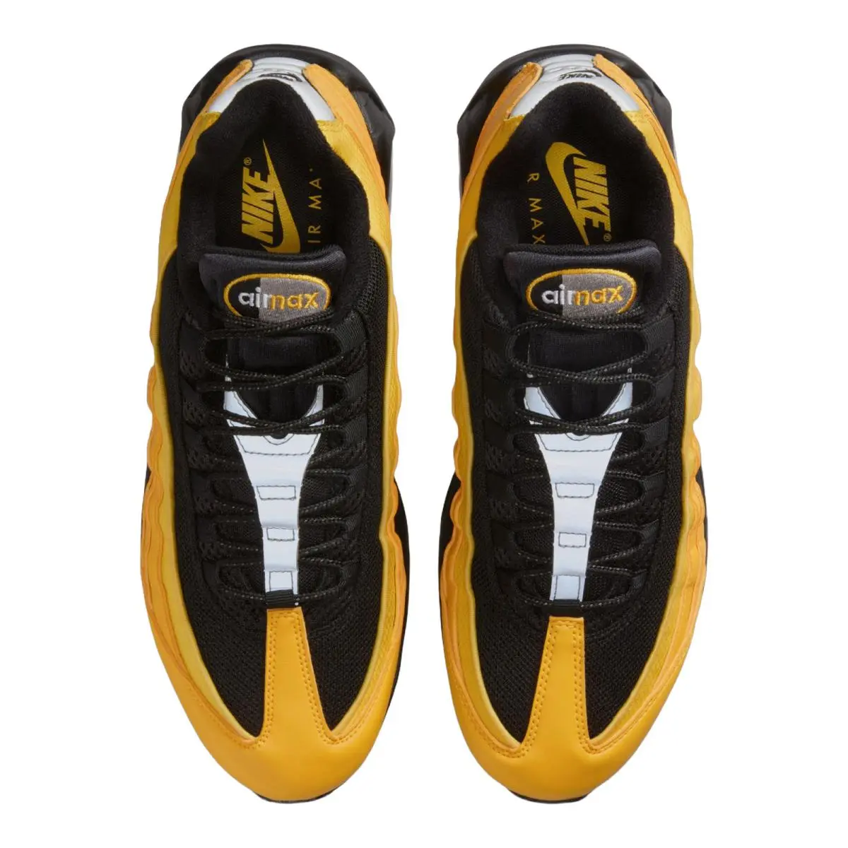 Nike shoes - NIKE Air Max 95 OG Big Bubble - IB1667-700 - Varsity Maize/Black/Metallic Silver/Black 7