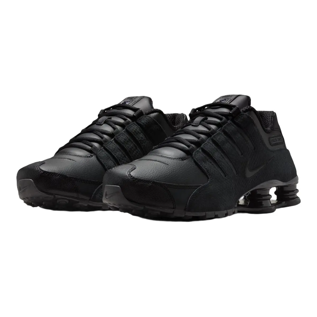 Nike shoes - NIKE Shox NZ - Shox - Black/Black/Black (378341-001) 0
