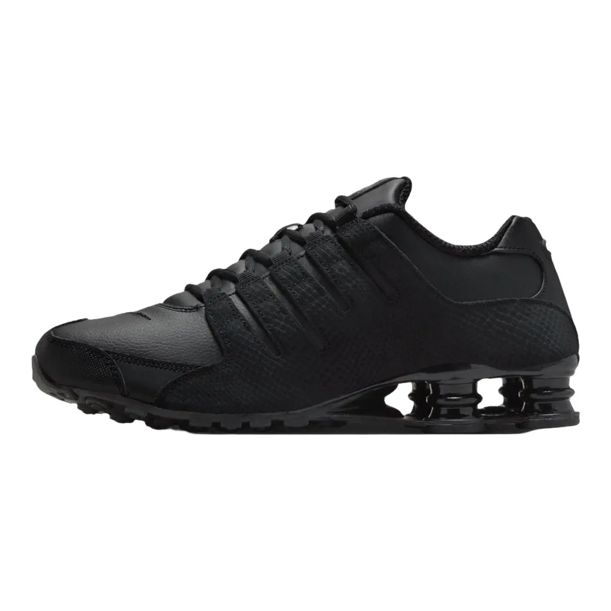 Nike shoes - NIKE Shox NZ - Shox - Black/Black/Black (378341-001) 3