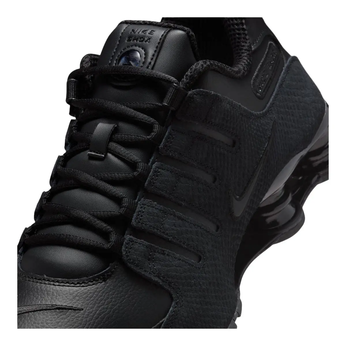 Nike shoes - NIKE Shox NZ - Shox - Black/Black/Black (378341-001) 5