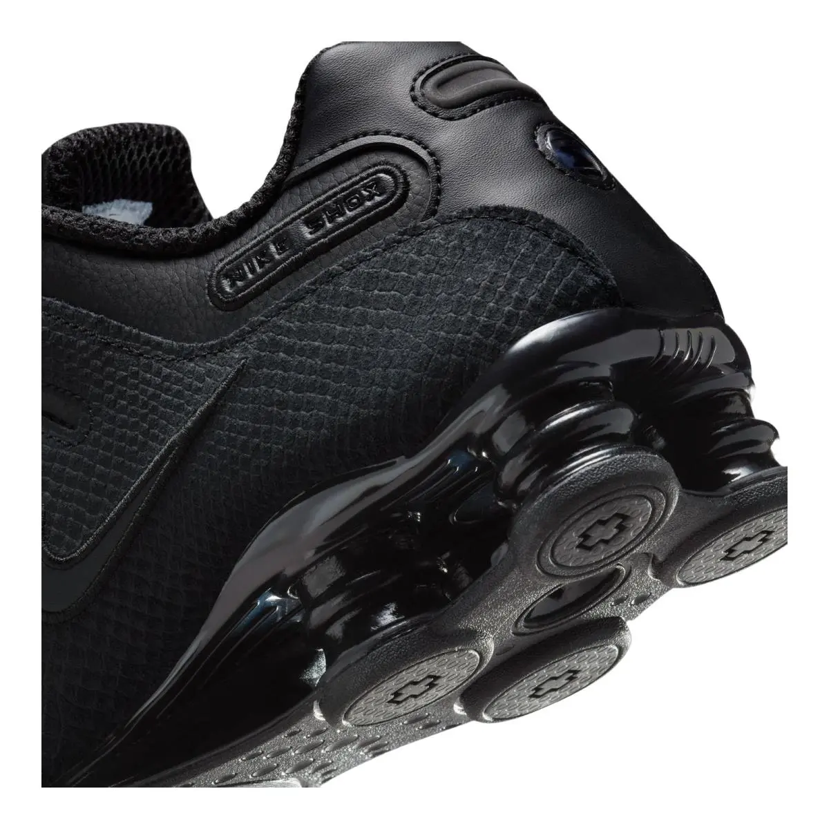 Nike shoes - NIKE Shox NZ - Shox - Black/Black/Black (378341-001) 14