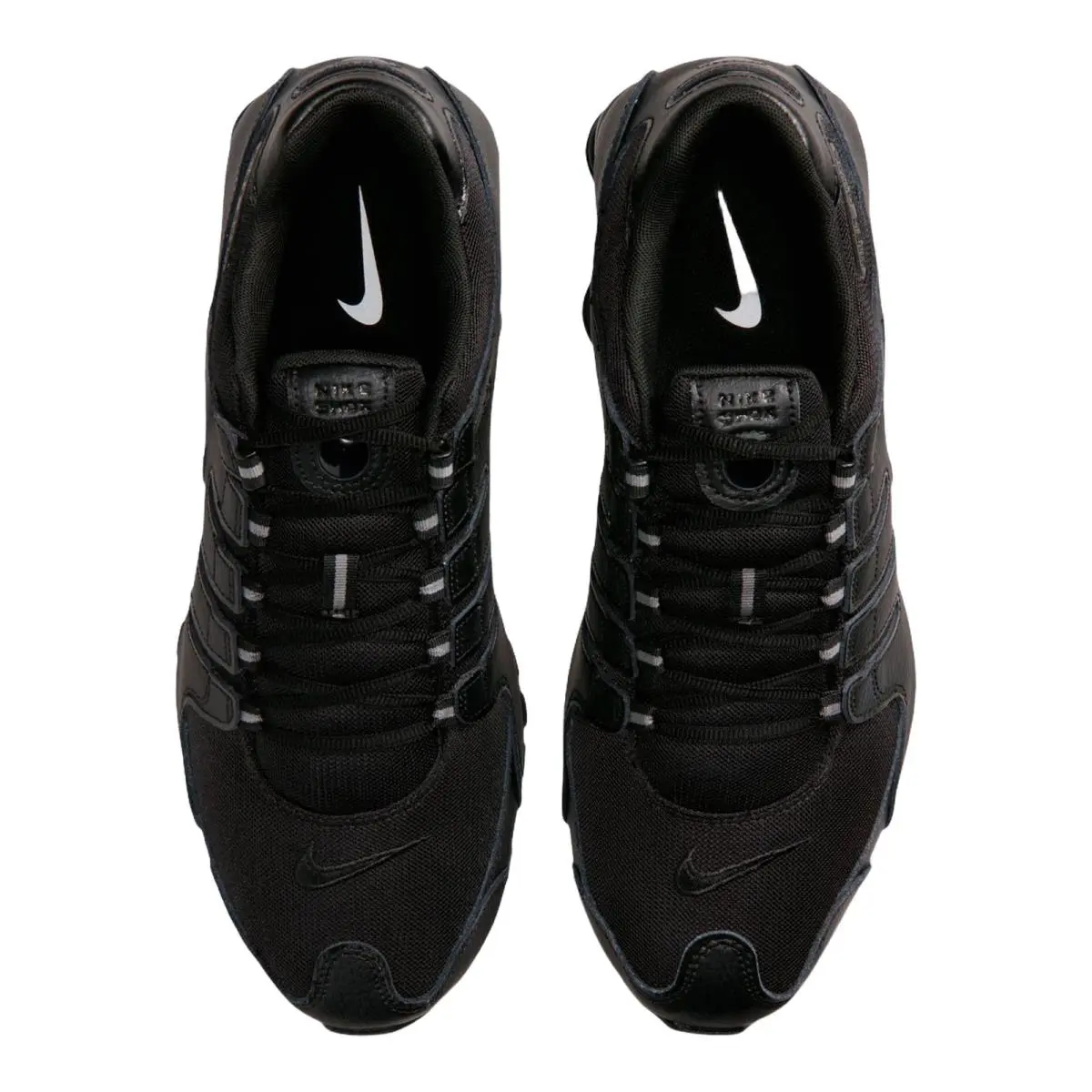 Nike shoes - NIKE Shox NZ - Shox - Black/Black/Black (378341-001) 25