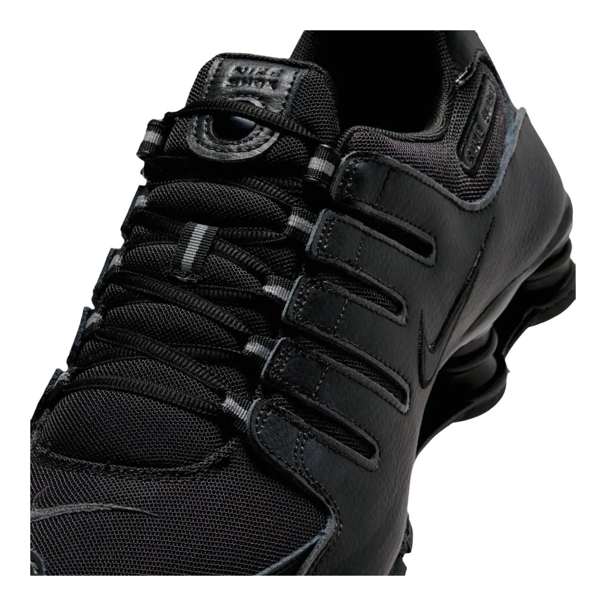 Nike shoes - NIKE Shox NZ - Shox - Black/Black/Black (378341-001) 29