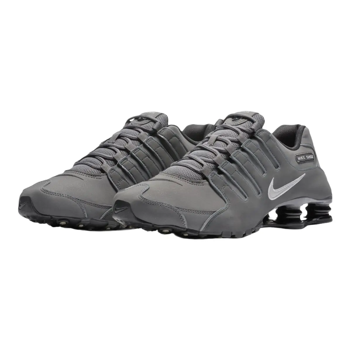 Nike shoes - NIKE Shox NZ - Shox - Black/Black/Black (378341-001) 16