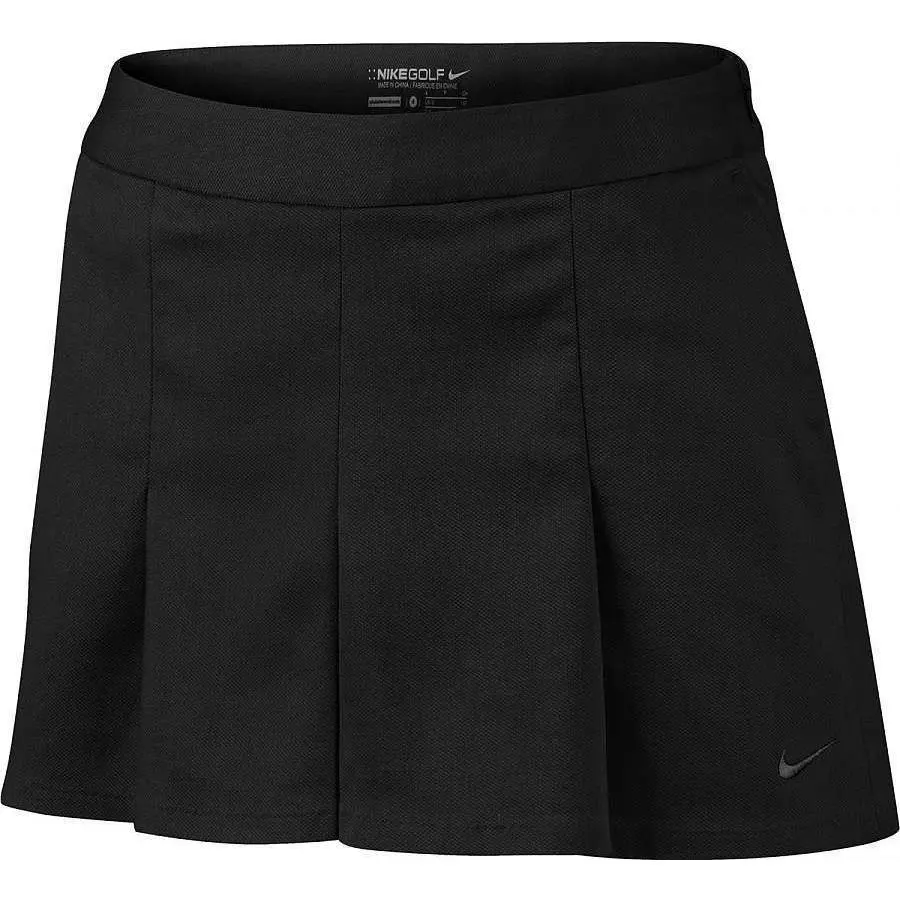 Golf Dri Fit Majors Moment Black Shorts Skort Skirt Womens Sz 10 by Nike