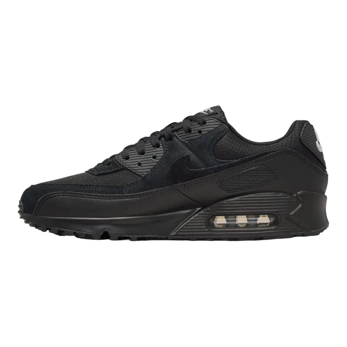 Nike shoes - NIKE Air Max 90 - Air Max - Black/Black/Light Smoke Grey 1