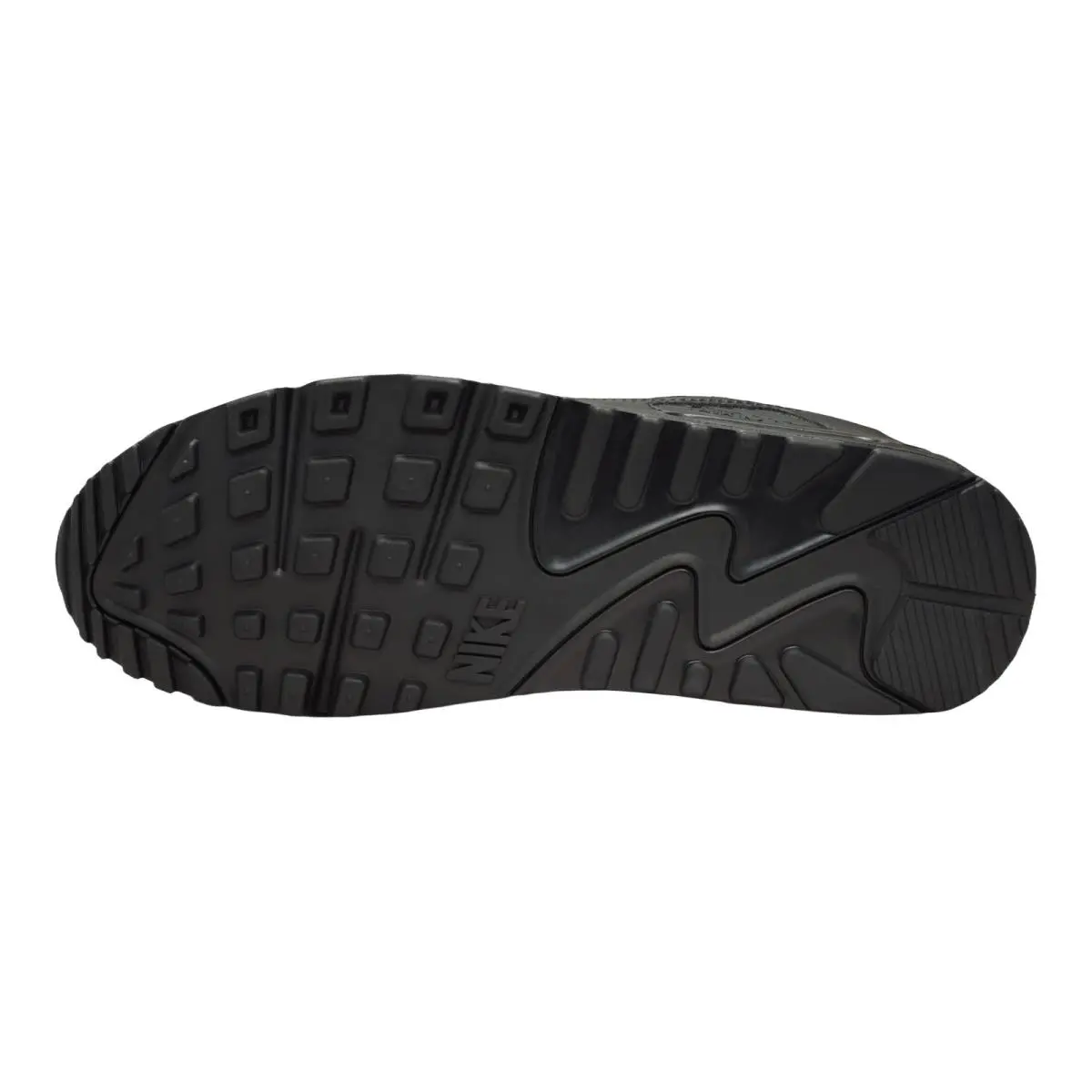 Nike shoes - NIKE Air Max 90 - Air Max - Black/Black/Light Smoke Grey 2