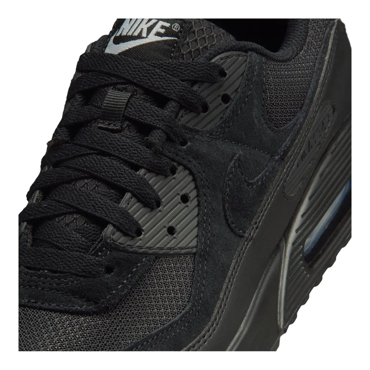 Nike shoes - NIKE Air Max 90 - Air Max - Black/Black/Light Smoke Grey 3