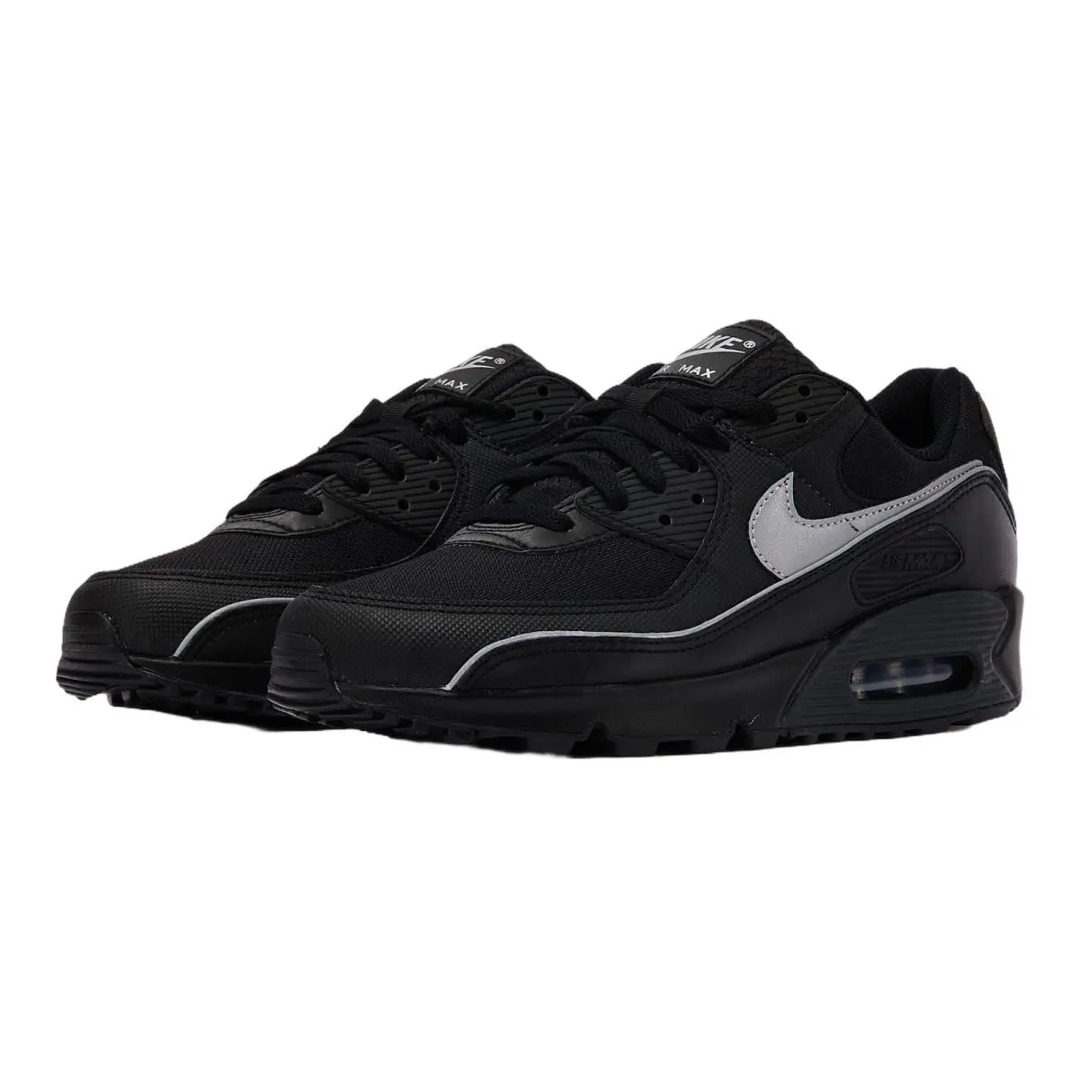 Nike shoes Air Max - Black/Black/Light Smoke Grey 82