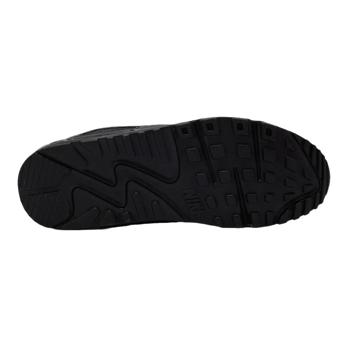Nike shoes - NIKE Air Max 90 - Air Max - Black/Black/Light Smoke Grey 84
