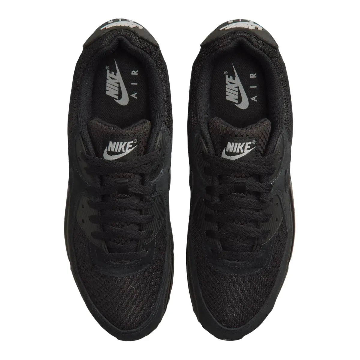 Nike shoes - NIKE Air Max 90 - Air Max - Black/Black/Light Smoke Grey 6