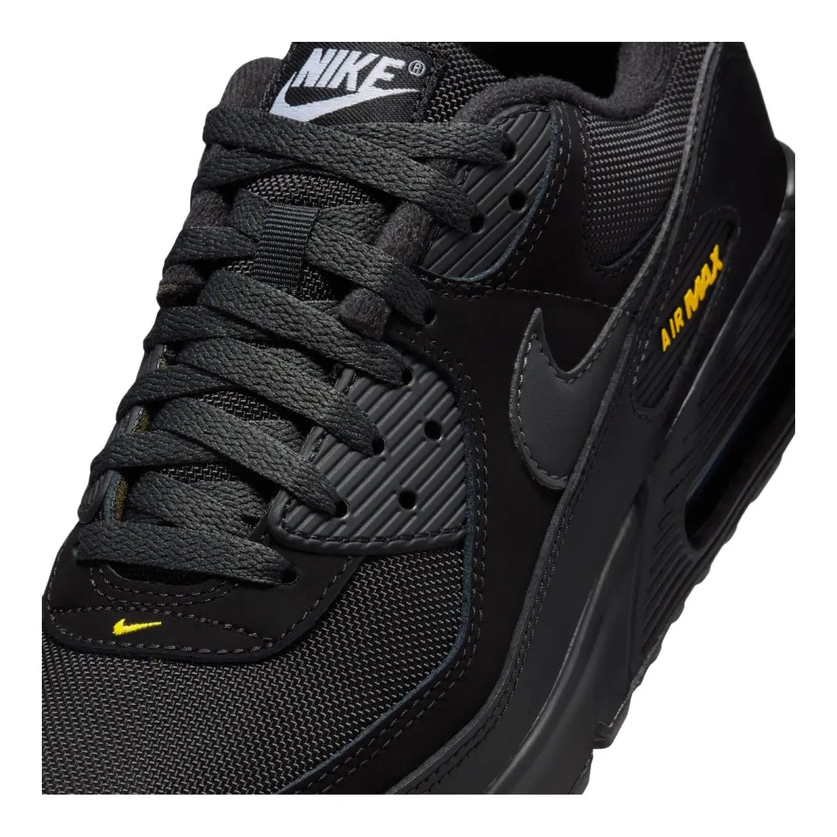 Nike shoes - NIKE Air Max 90 - Air Max - Black/Black/Light Smoke Grey 75