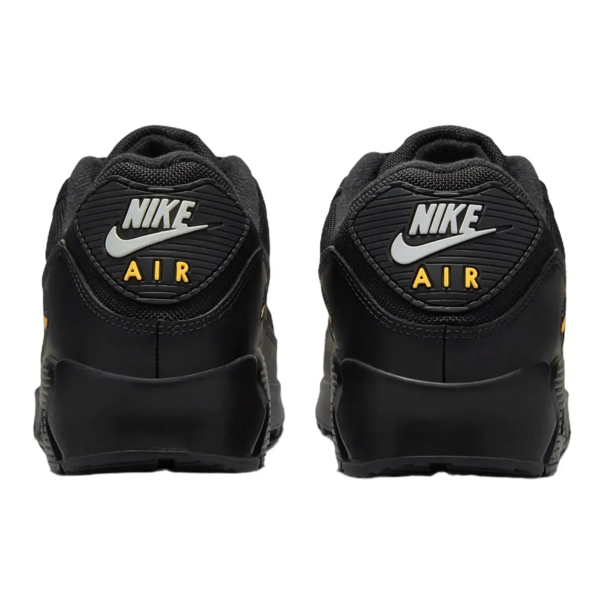 Nike shoes - NIKE Air Max 90 - Air Max - Black/Black/Light Smoke Grey 79