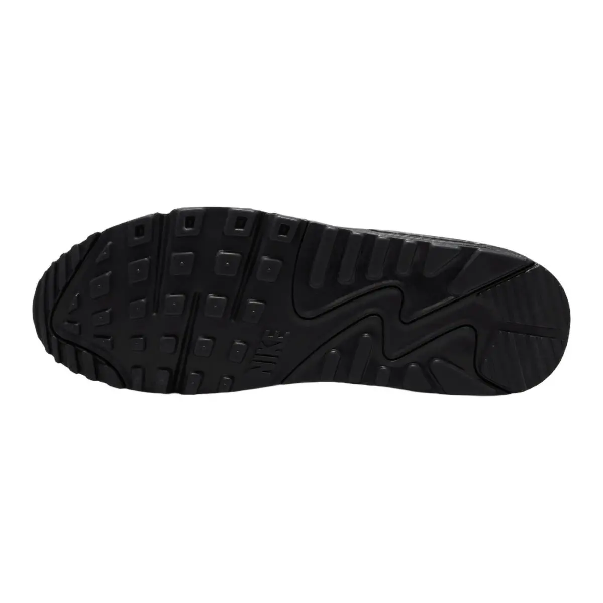 Nike shoes - NIKE Air Max 90 - Air Max - Black/Black/Light Smoke Grey 80