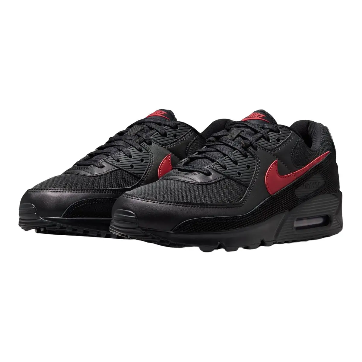 Nike shoes - NIKE Air Max 90 - Air Max - Black/Black/Light Smoke Grey 48