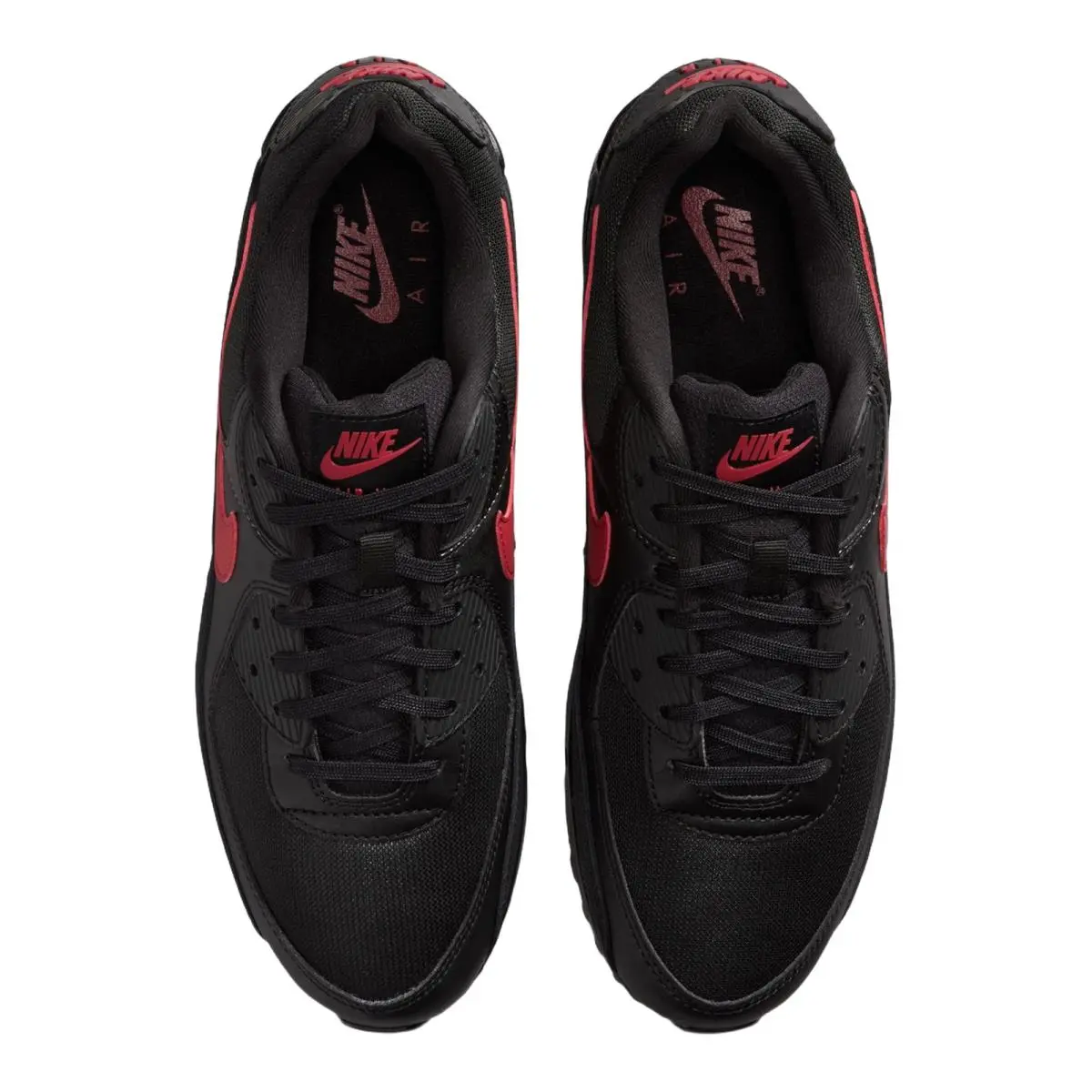 Nike shoes - NIKE Air Max 90 - Air Max - Black/Black/Light Smoke Grey 49