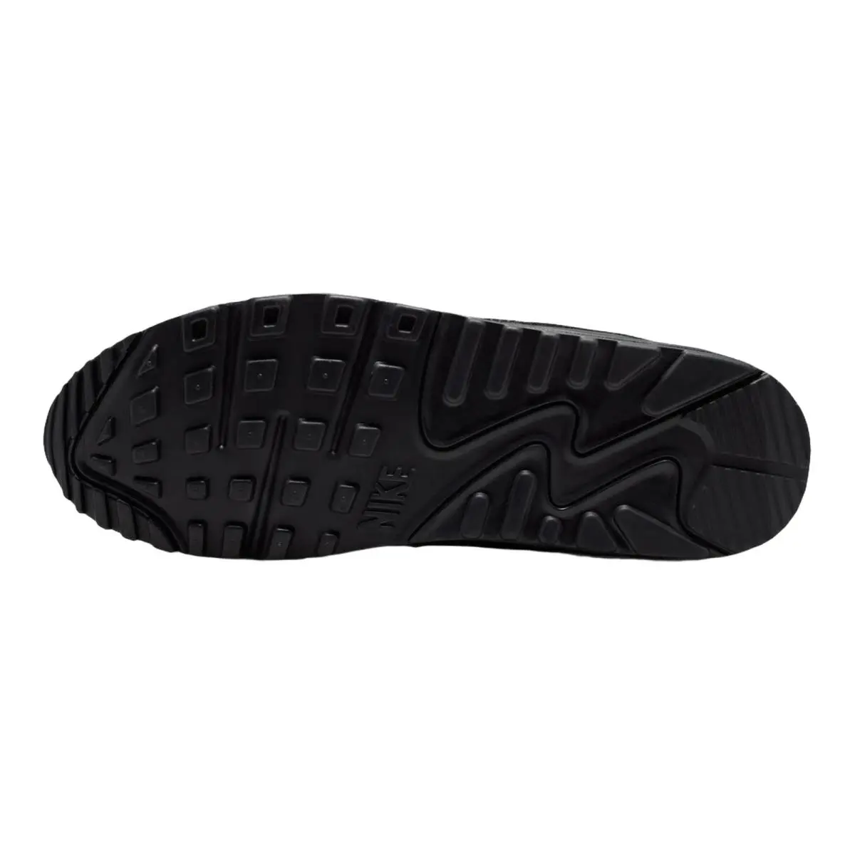 Nike shoes - NIKE Air Max 90 - Air Max - Black/Black/Light Smoke Grey 52