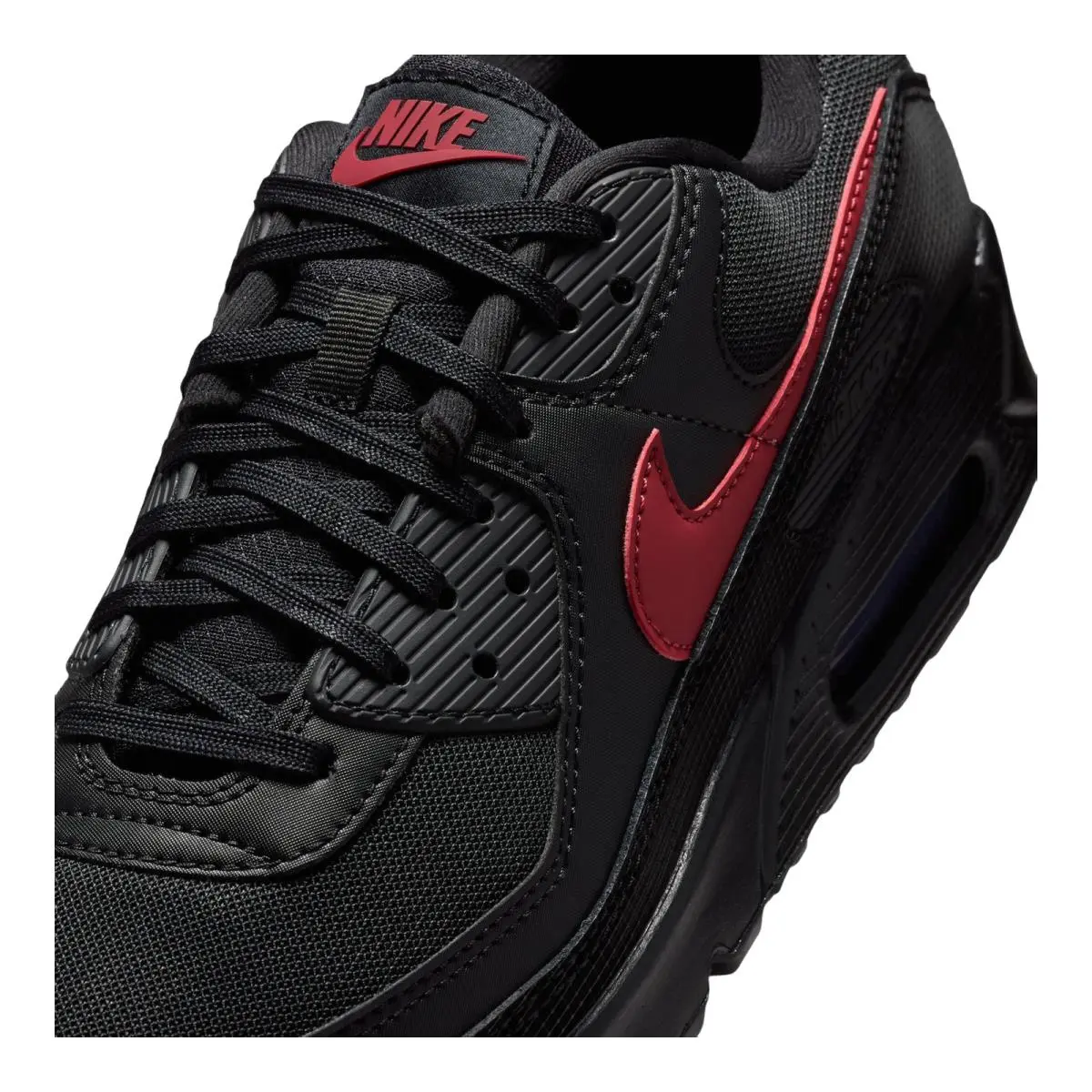 Nike shoes - NIKE Air Max 90 - Air Max - Black/Black/Light Smoke Grey 53