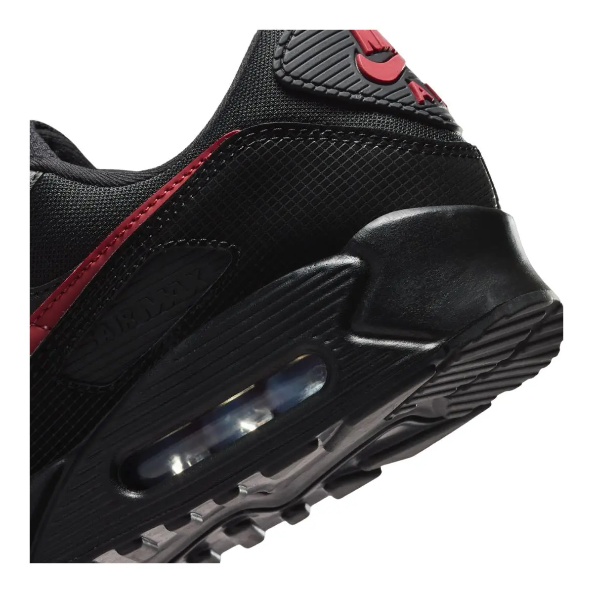 Nike shoes - NIKE Air Max 90 - Air Max - Black/Black/Light Smoke Grey 54