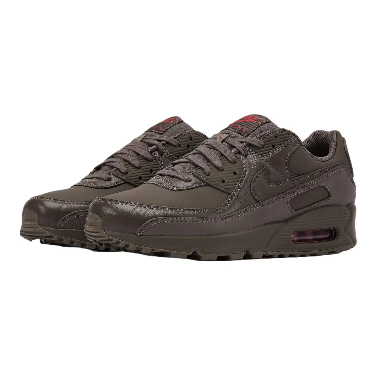 Nike shoes - NIKE Air Max 90 - Air Max - Black/Black/Light Smoke Grey 43